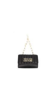 Saszetka Z Zapięciem Versace Jeans Couture Nappa Nero