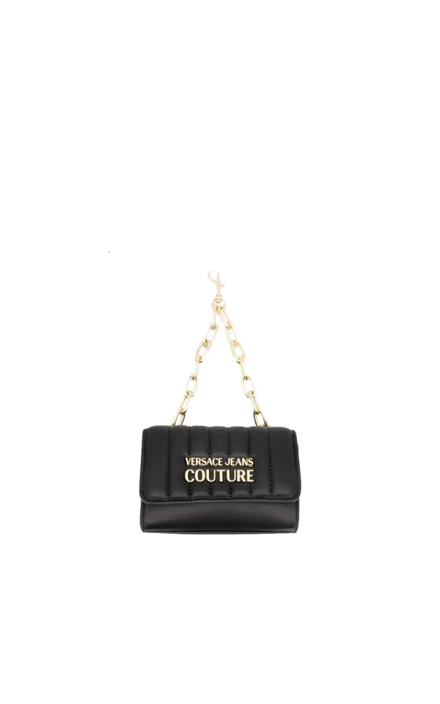Saszetka Z Zapięciem Versace Jeans Couture Nappa Nero