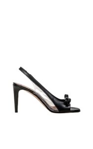 Sandały Red Valentino Nero Transparent