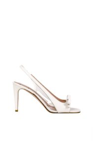 Sandały Red Valentino Latte Transparent