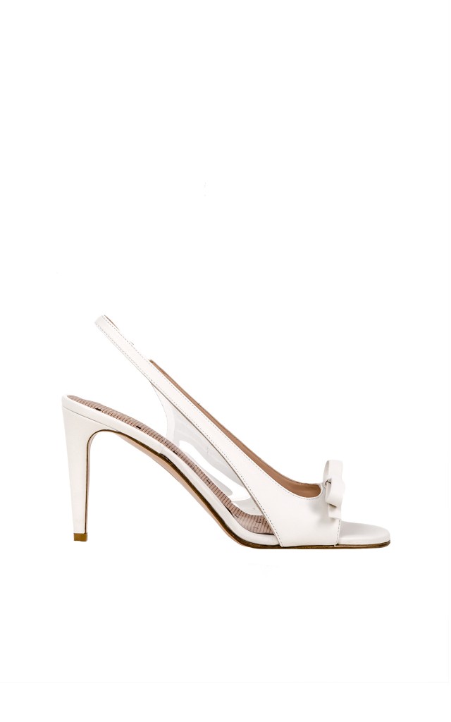 Sandały Red Valentino Latte Transparent