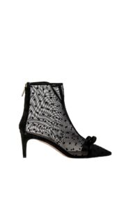 Botki Transparentne Red Valentino Nero