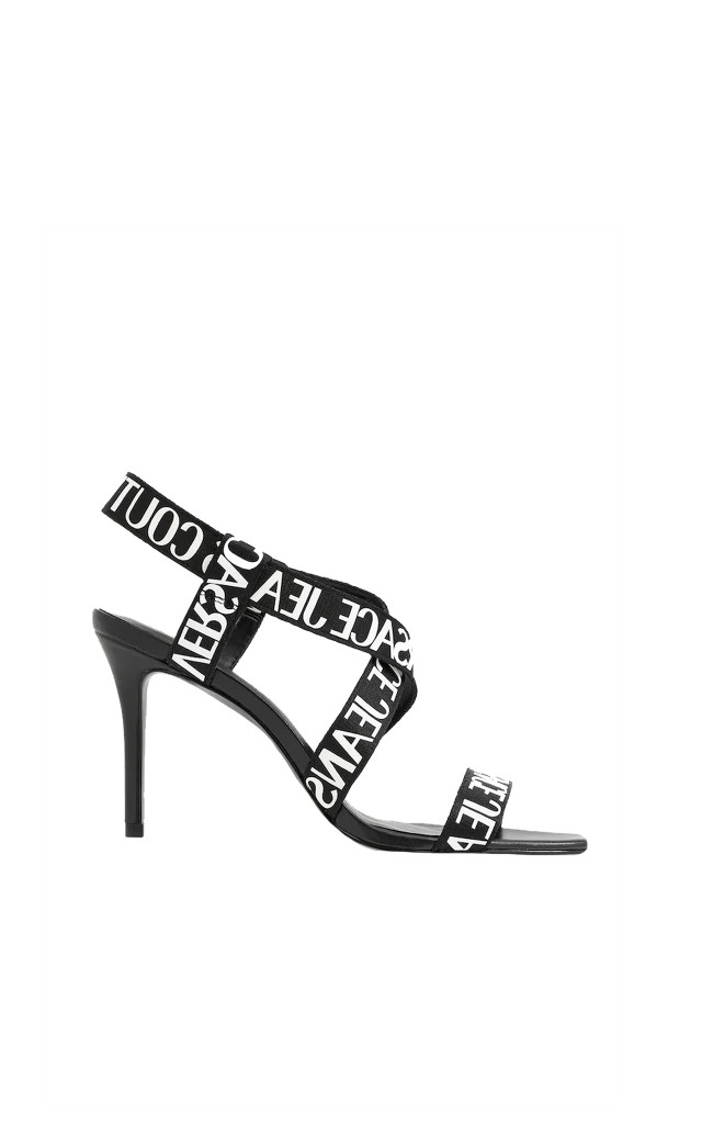 Sandały Versace Jeans Couture Ribbon Logo