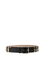 Pasek Red Valentino Logo Black