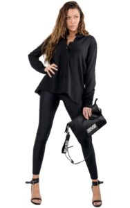 Koszula Maxi Ice Play Logo Black