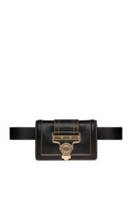 Torebka Nerka Versace Jeans Couture Logo Nero
