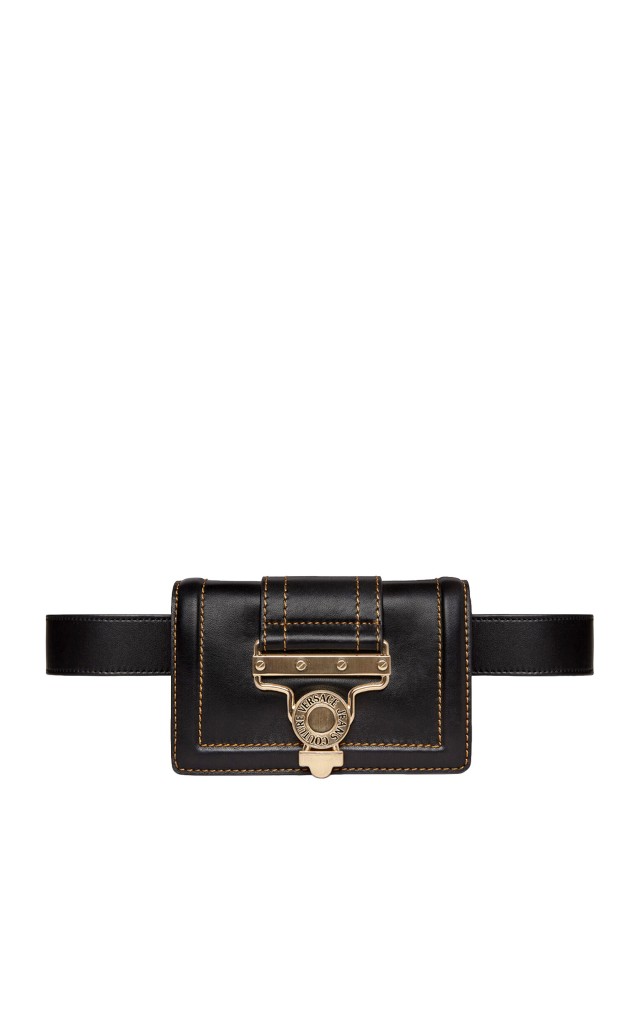 Torebka Nerka Versace Jeans Couture Logo Nero