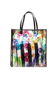 Torebka Versace Jeans Couture Transparent Printed