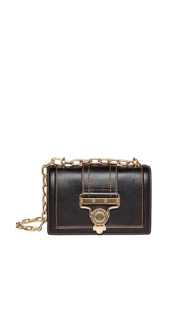 Torebka Crossbody Versace Jeans Couture Logo Nero
