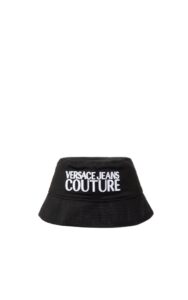 Kapelusz Versace Jeans Couture Logo Black