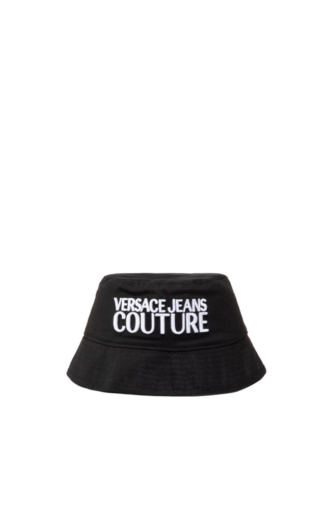Kapelusz Versace Jeans Couture Logo Black