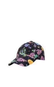 Czapka Versace Jeans Couture Gioielli Micro Black