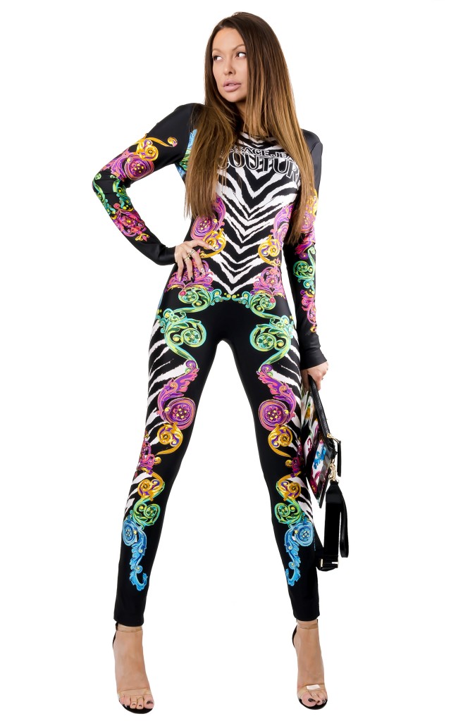 Kombinezon Dopasowany Versace Tiger Baroque