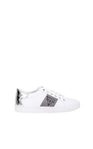 Sneakersy Guess Logo White