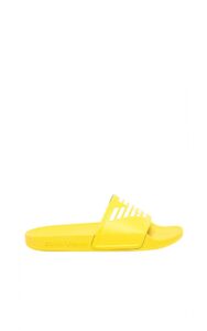 Klapki Emporio Armani Swimwear Logo Yellow