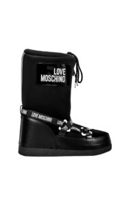 Śniegowce Skiboot Love Moschino Neoprene Nero