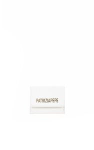Portfel Mini Patrizia Pepe Logo White