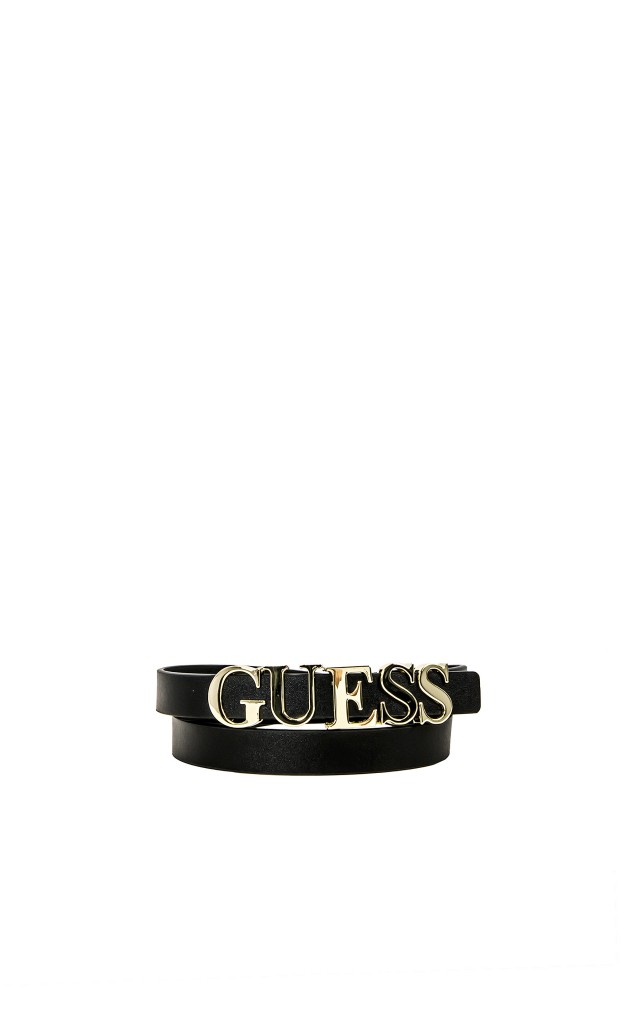 Pasek Literki Guess Logo Black