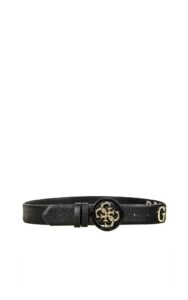 Pasek Klamra I Literki Guess Logo Black