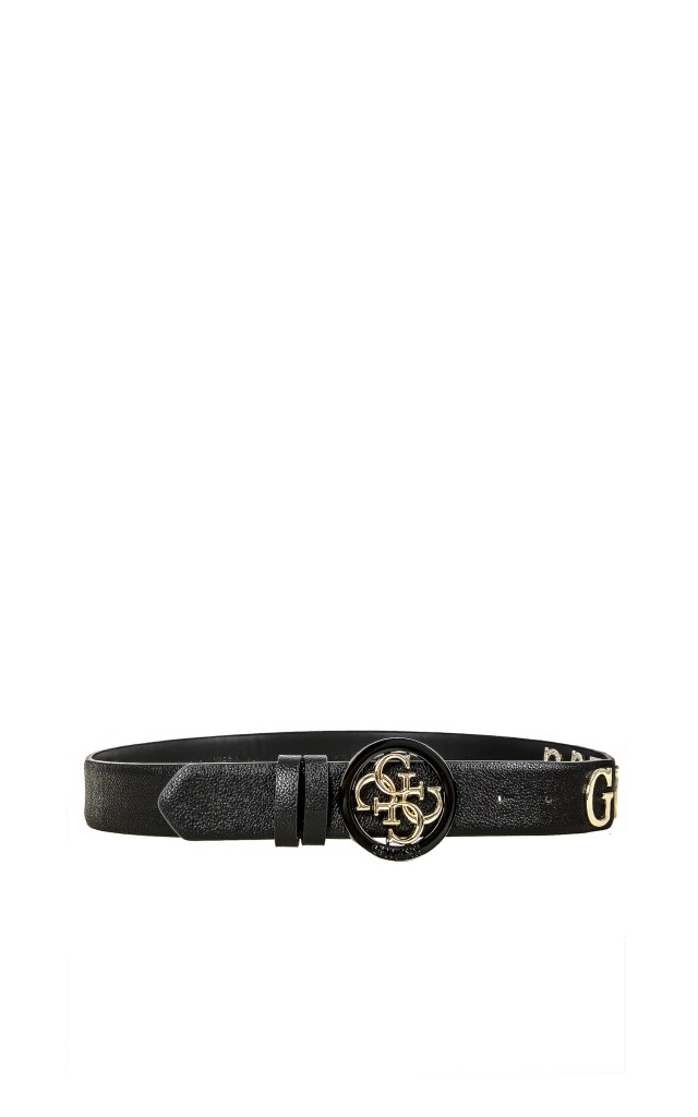 Pasek Klamra I Literki Guess Logo Black