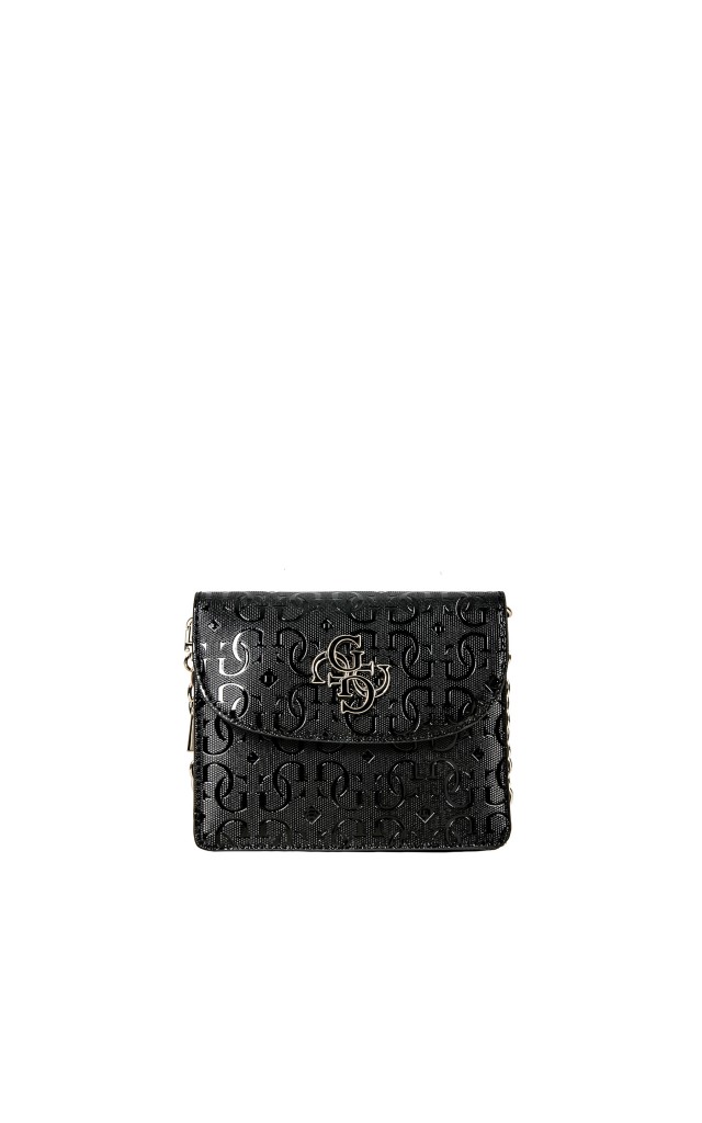 Torebka Crossbody Guess Logo Black