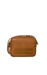Torebka Crossbody Love Moschino Logo Brown