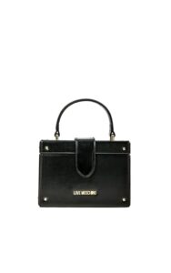 Torebka Kuferek Love Moschino Logo Nero