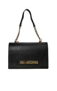 Torebka Medium Crossbody Love Moschinio Nero