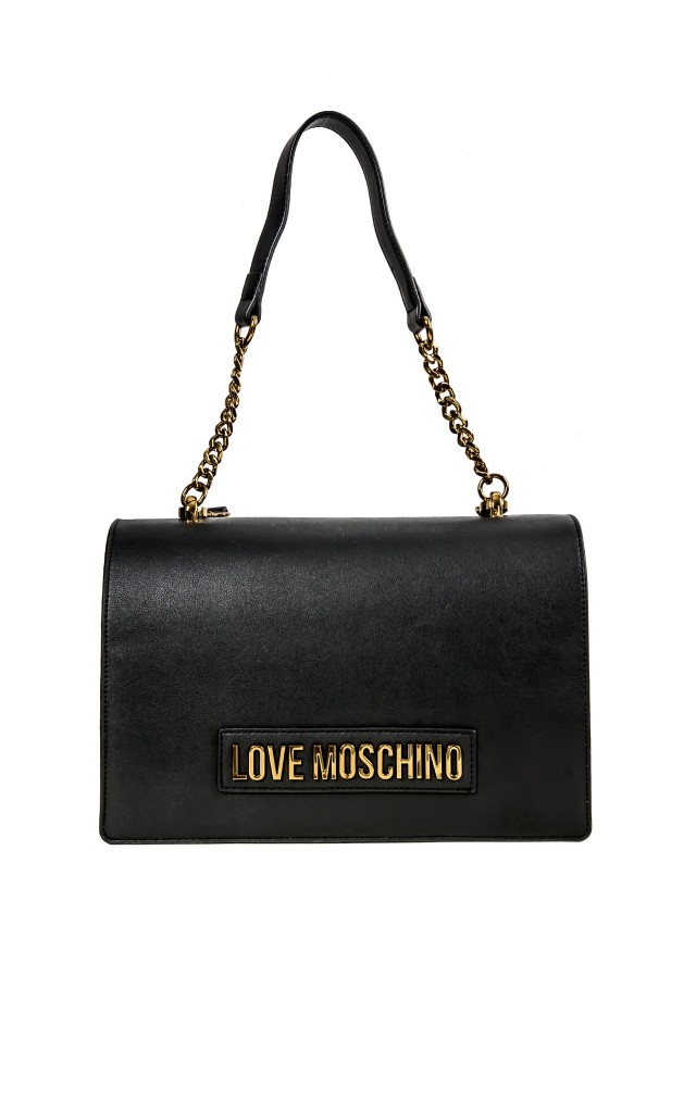 Torebka Medium Crossbody Love Moschinio Nero
