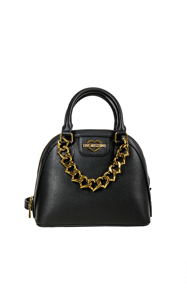 Torebka Crossbody Love Moschino Logo Nero