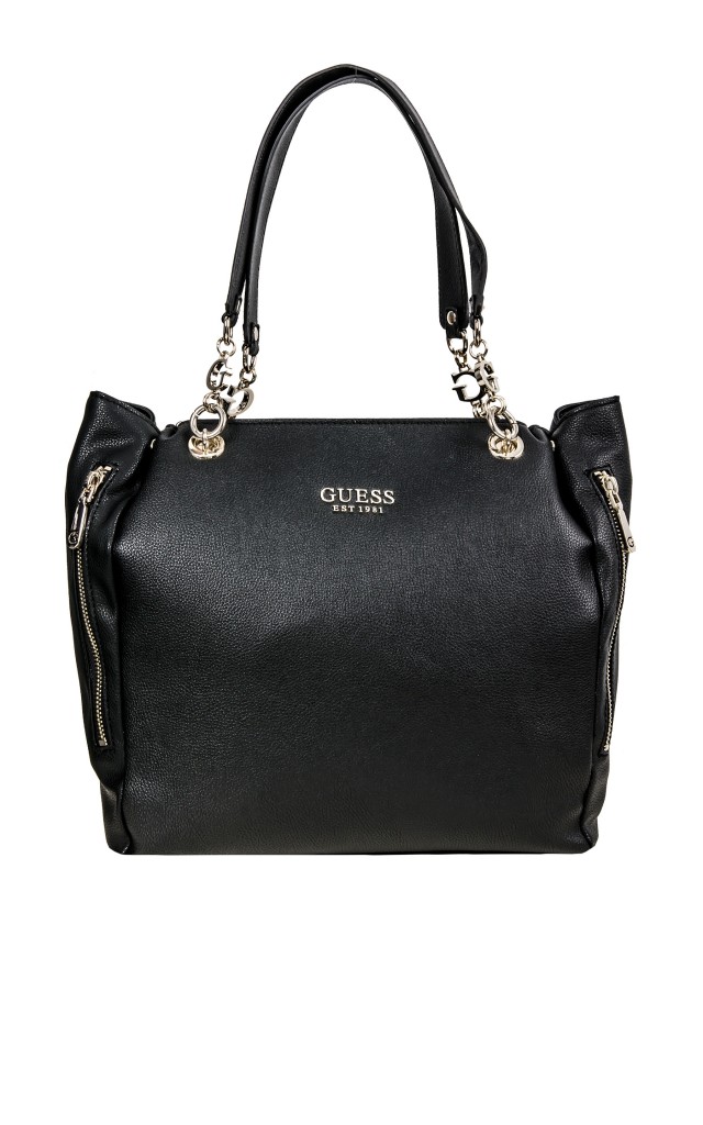 Torebka Shopper Guess Logo Black