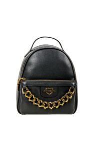 Plecak Love Moschino Logo Nero