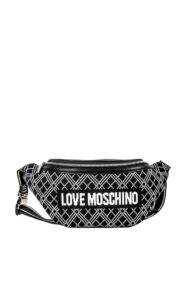 Nerka Medium Love Moschino Nero Bianco