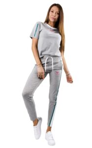 Spodnie Dresowe EA7 Emporio Armani Medium Grey