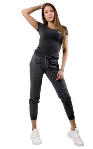 Spodnie Dresowe EA7 Emporio Armani Carbon Melange