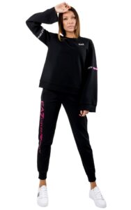 Bluza Dresowa EA7 Emporio Armani Logo Black