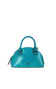 Torebka Mini Kuferek Guess Logo Teal