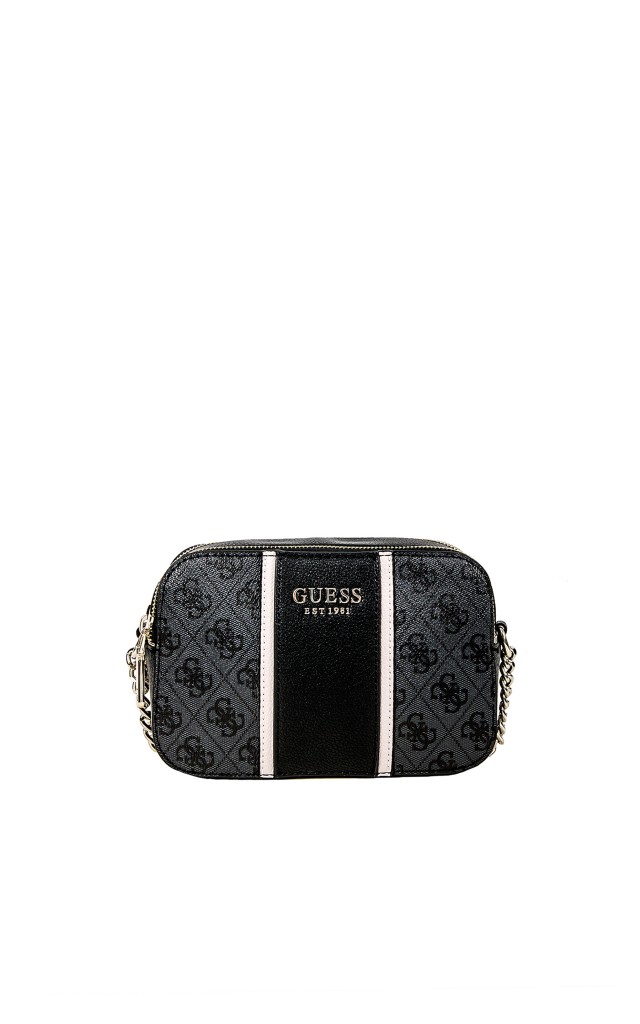 Torebka Crossbody Guess Logo Coal
