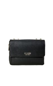 Torebka Medium Crossbody Guess Logo Black