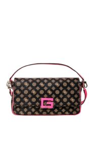 Torebka Medium Crossbody Guess Brown Multi