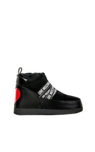 Śniegowce Skiboot Za Kostkę Love Moschino Neoprene Nero