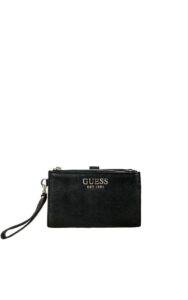 Portfel Guess Logo Black