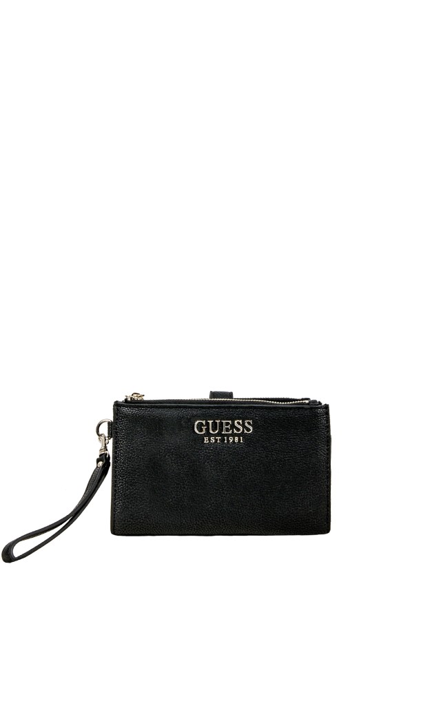 Portfel Guess Logo Black
