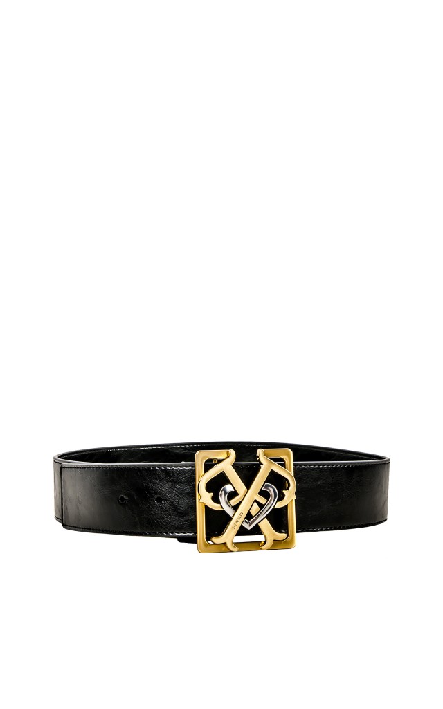 Pasek Vitello Pinko Logo Black
