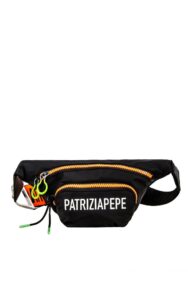 Nerka Patrizia Pepe Logo Nero