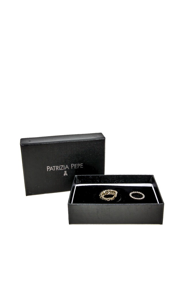 Pierścionki Patrizia Pepe Oro Antique Crystal