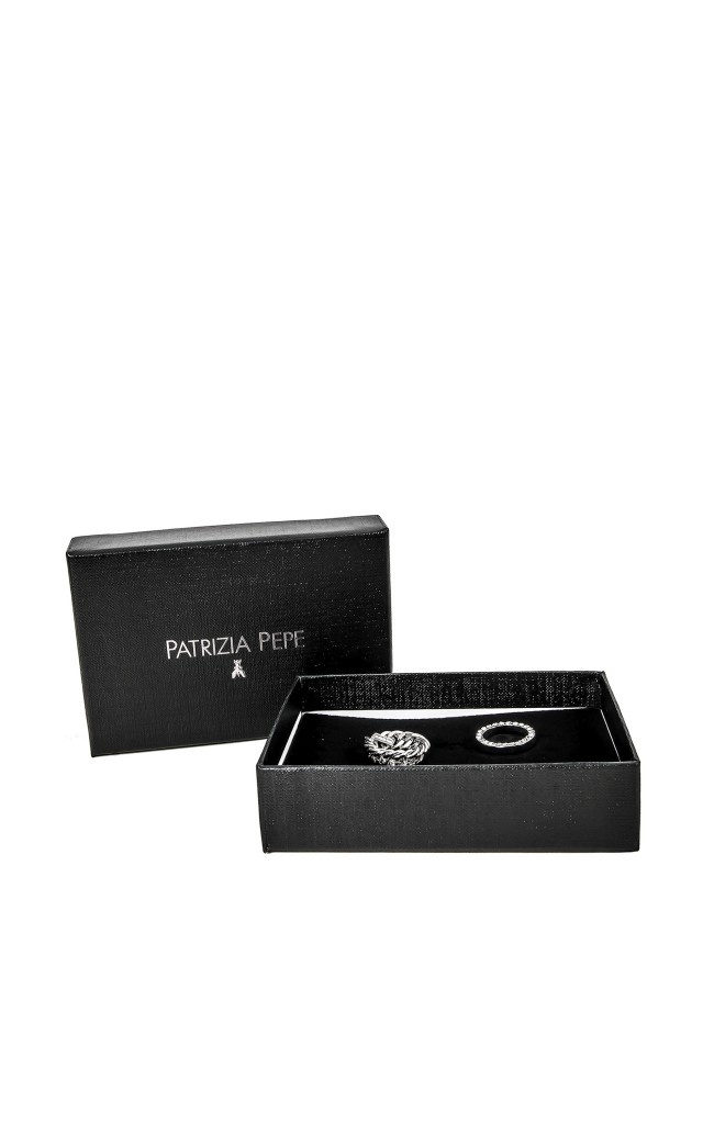 Pierścionki Patrizia Pepe Silver Crystal