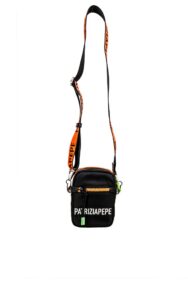 Torebka Sportowa Patrizia Pepe Logo Nero