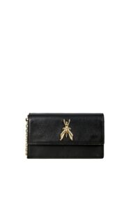 Torebka Crossbody Patrizia Pepe Logo Nero