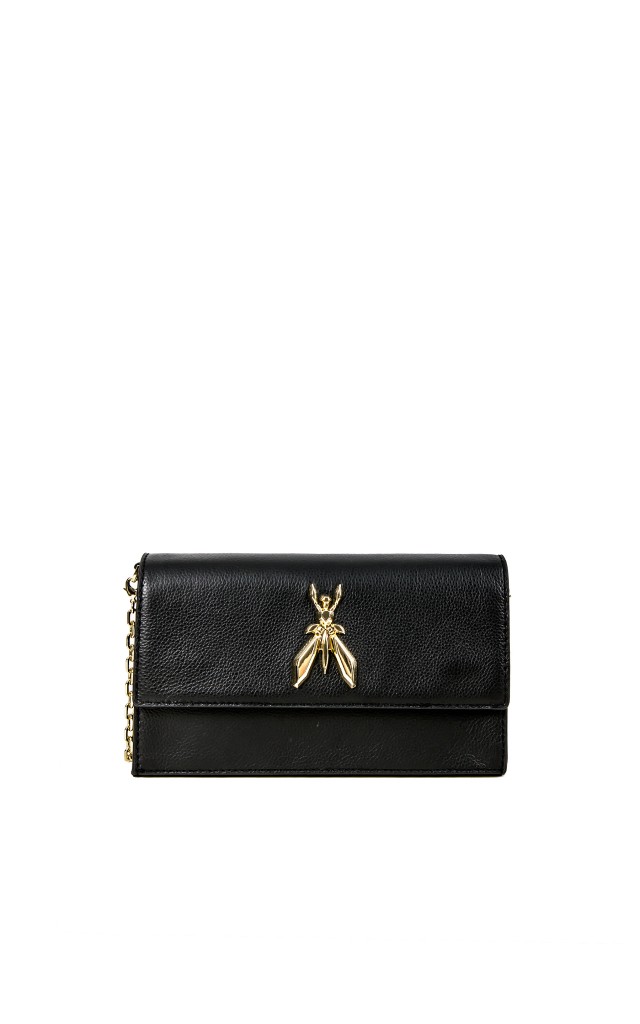 Torebka Crossbody Patrizia Pepe Logo Nero